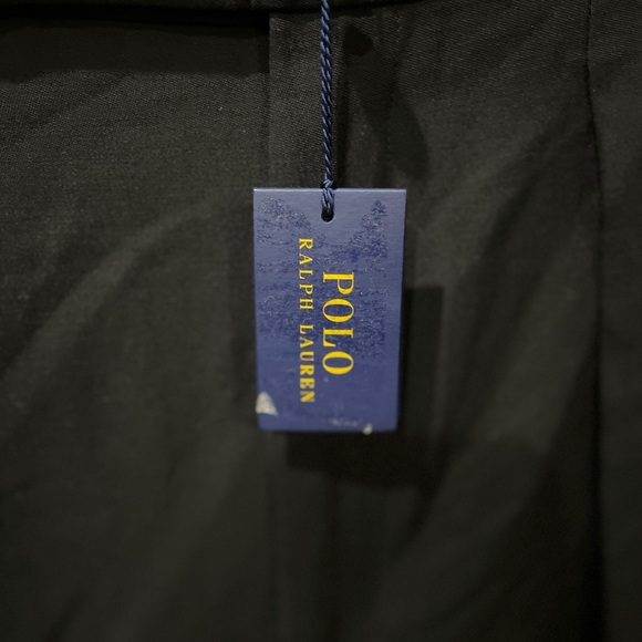 Polo Ralph Lauren Women’s Satin Stripe Wool Crop Pants Size 12 - Picture 3 of 6